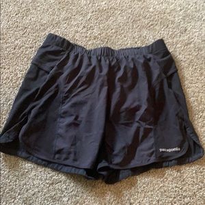 Patagonia running shorts 5” inseam